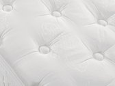 Ysmée Set bedbodem en matras met pocketveren en vormgeheugen ASTRIA Art Collection van DREAMEA - 140 x 190 cm L 190 cm x H 30 cm x D 140 cm