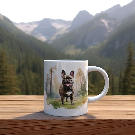 Mok – Franse Bulldog Lovers shop Mok – Franse Bulldog Lovers shop