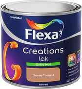 Flexa Creations - Lak Extra Mat - Warm Colour 2 - 500ML