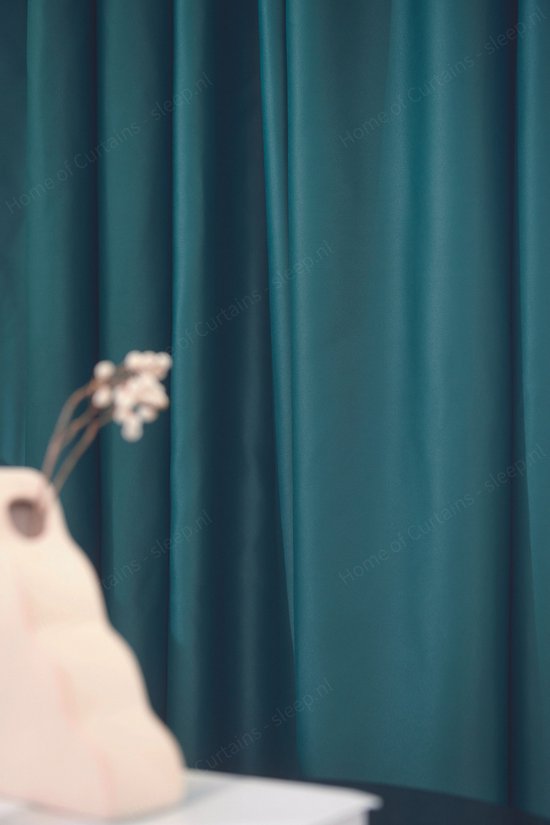 Home of Curtains ELSA Gordijn Met Plooiband Verduisterend