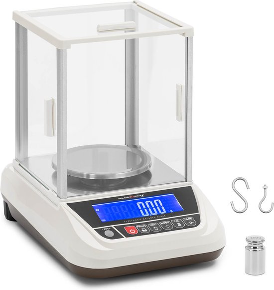 Steinberg Systems - Telweegschaal - 30 kg / 1 g - 21 x 27 cm - 3 LCD