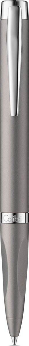 Goedkoopste Colibri Luna Draaibalpen - Mat Staal Luxe Pen - Comfortabele Ergonomische Grip - Geleverd in een Elegante Geschenkverpakking