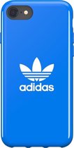 adidas Originals Snap Trefoil Hardcase Hoesje - Geschikt voor iPhone SE (2020) / 8 / 7 / 6(s) - Bluebird