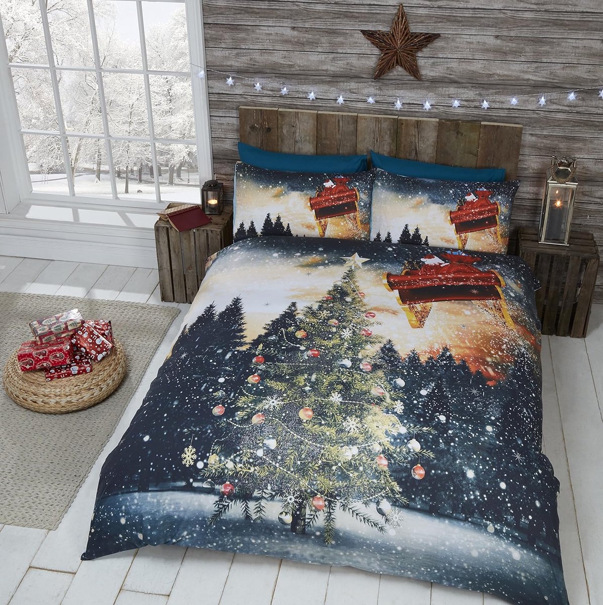 Kerst dekbedovertrek