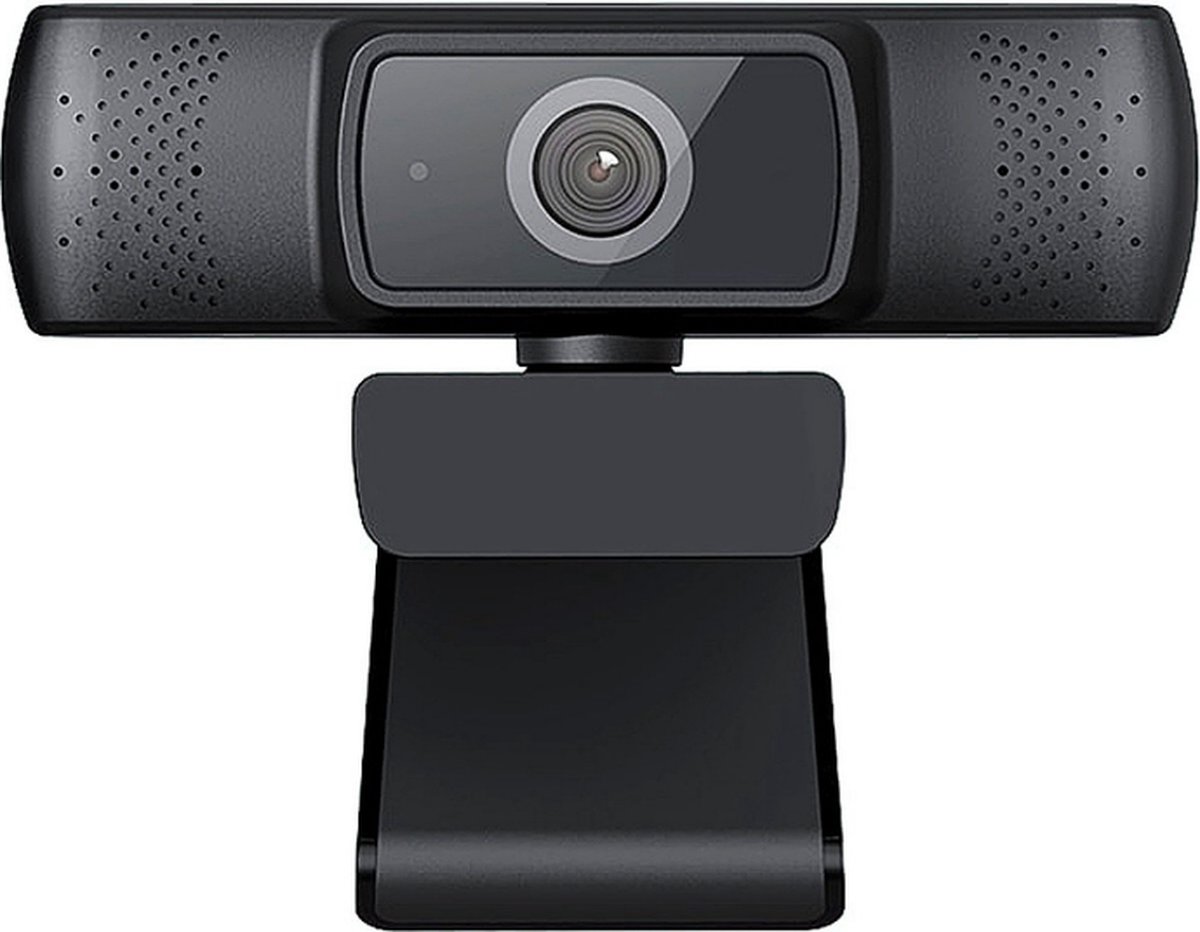 Velox Webcam - Webcam Voor PC Full HD - Webcam met Microfoon En Noise-Canceling - Wijde Lens - Hoge Kwaliteit