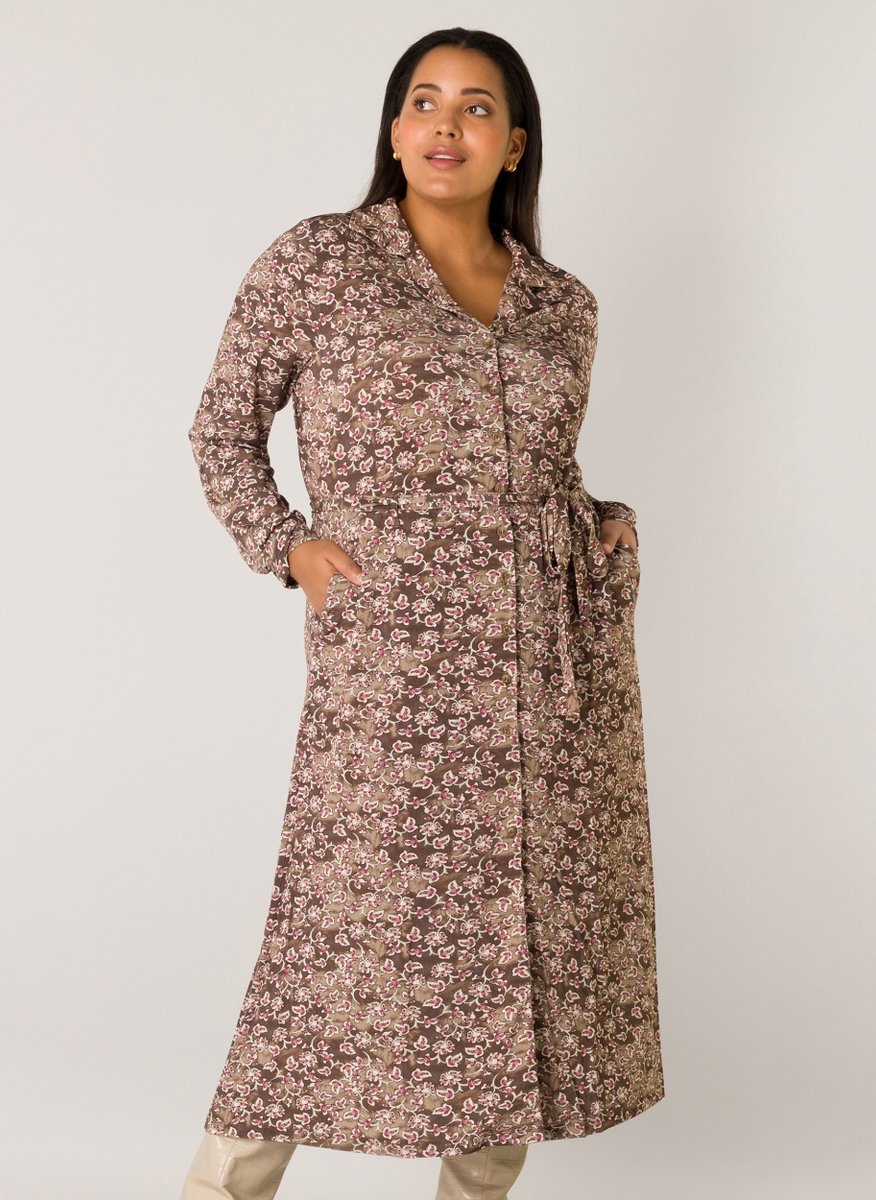 YESTA Halima Essential - Chocolate/Multi colo - maat 2(50)