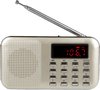 Timé - Transistor Radio Op Batterijen - Transister Radio Op Batterijen - Draagbare Radio