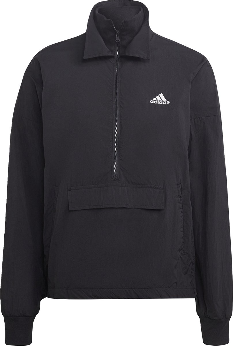 adidas Sportswear Formal Trainingsjack Dames Zwart