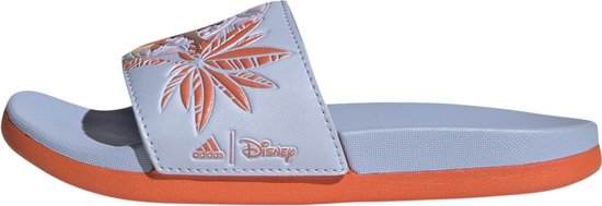 adidas Sportswear adidas x Disney adilette Comfort Moana Slippers - Kinderen - Blauw- 36
