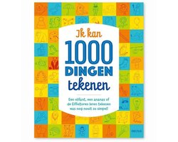 foto van Ik kan 1000 dingen tekenen