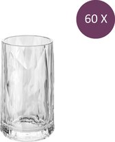 Koziol - Superglas Club No. 07 Shotglas 40 ml Set van 60 Stuks - Kunststof - Transparant