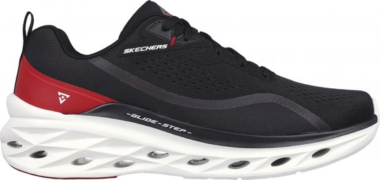 Skechers - GLIDE-STEP SWIFT - Black Red - 43