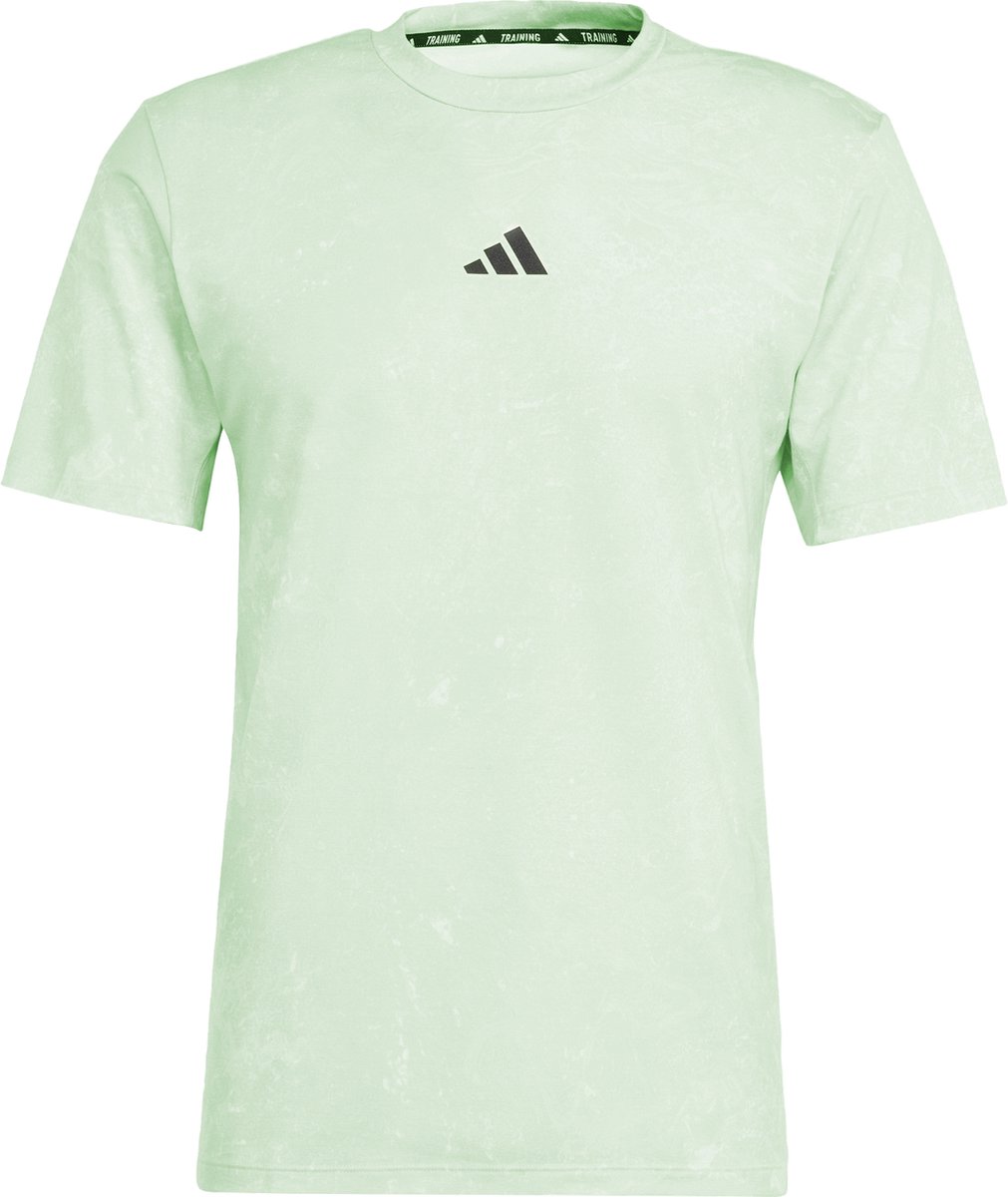 adidas Performance Power Workout T-shirt Heren – 2XL Groen