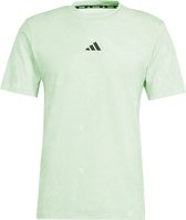 adidas Performance Power Workout T-shirt - Heren - Groen- 2XL