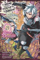 Is It Wrong to Try to Pick Up Girls in a Dungeon? On the Side: Sword Oratoria (manga) - Is It Wrong to Try to Pick Up Girls in a Dungeon? On the Side: Sword Oratoria, Vol. 21 (manga)