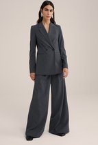 WE Fashion Dames wide leg pantalon