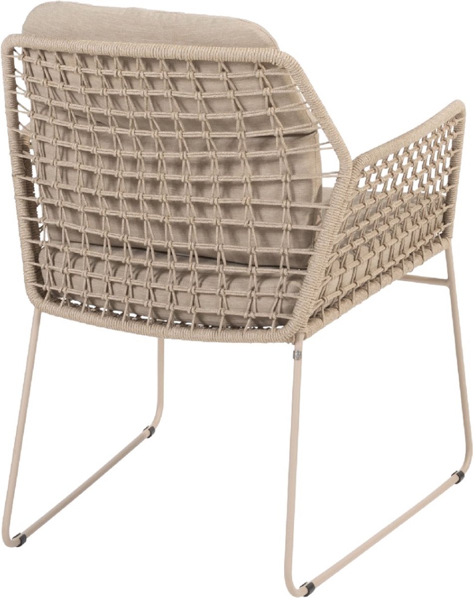 Taste by 4 Seasons Albano dining garden chair - latte