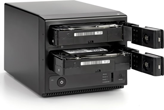 Oyen Digital Mobius 2C RAID 2-Bay USB-C HDD - 40TB van Merkloos — afbeelding 2