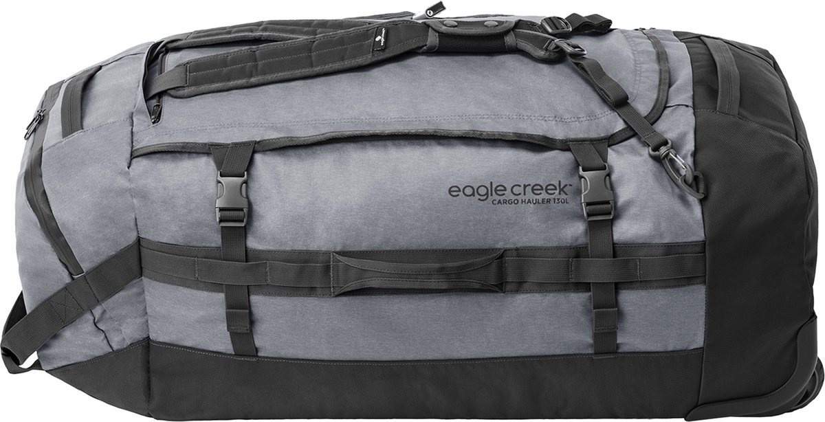 Eagle Creek Cargo Hauler Wheeled Duffel 130L charcoal