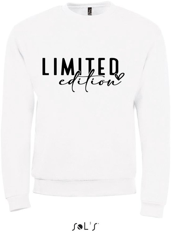 Sweatshirt 2-162 Limited Edition - Wit, xS