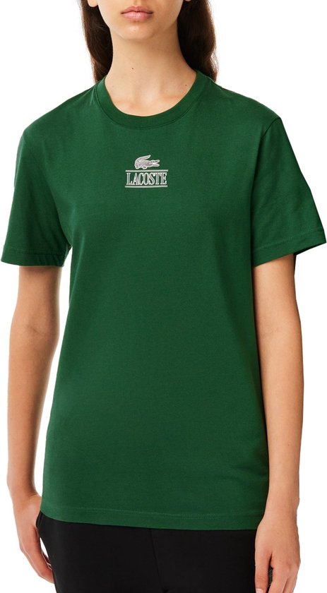 Lacoste Shirt T-shirt Unisex - Maat M