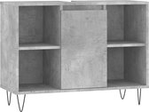 vidaXL-Badkamerkast-80x33x60-cm-bewerkt-hout-betongrijs