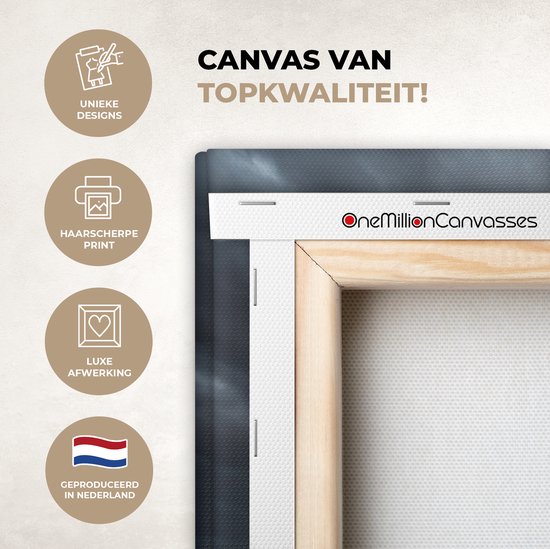 Peintures sur toile - Tornado Chase Texas - 90x60 cm - Décoration murale