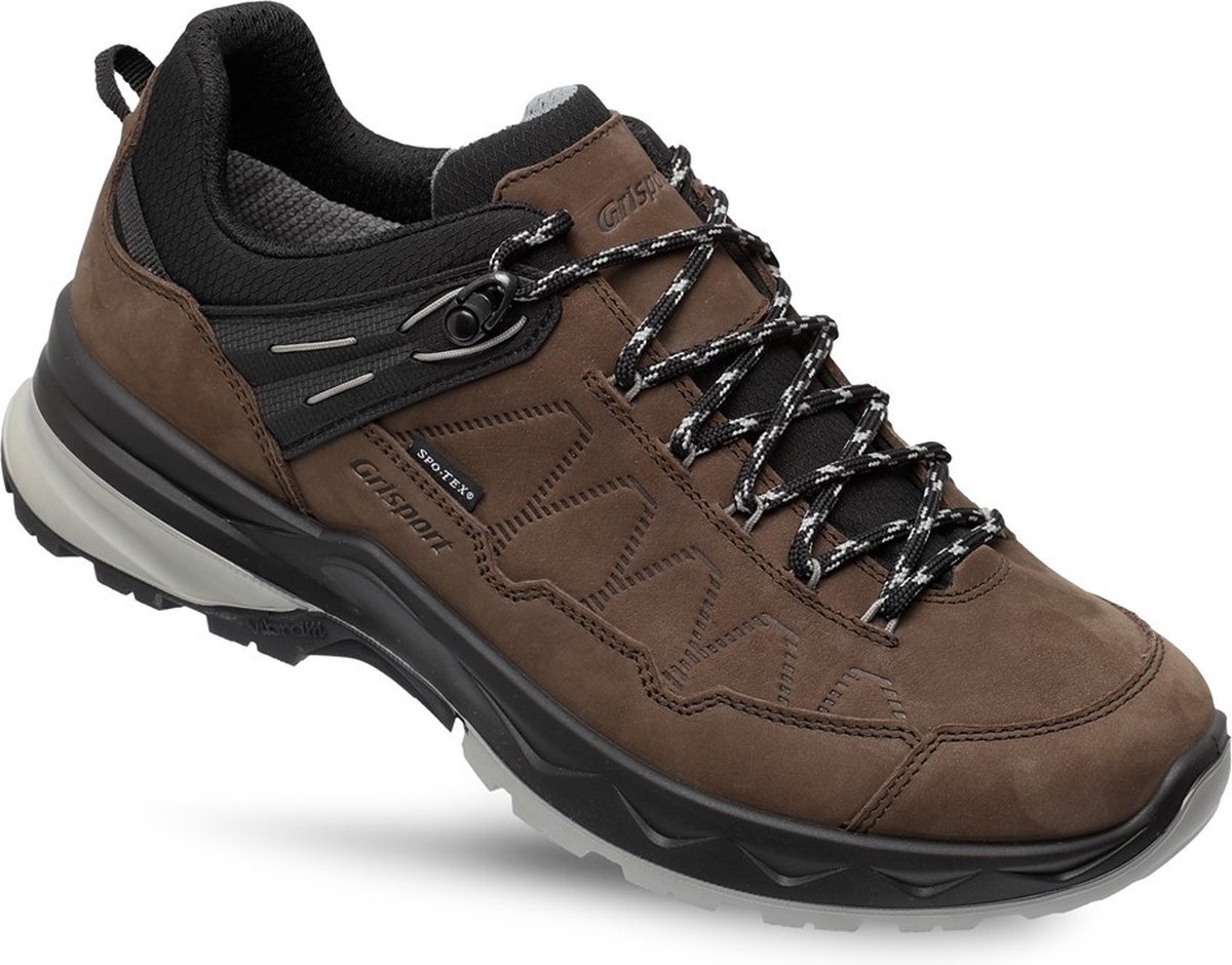 Grisport Tampa Low Unisex Wandelschoenen Bruin
