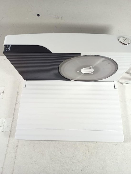 FOHERE Elektrische allessnijder, broodsnijmachine met