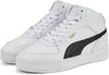 Puma White / Puma Black