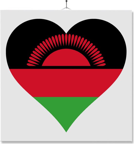 Sticker vlag van Suriname (8x5cm