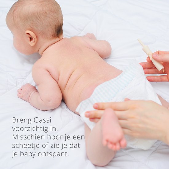 LUVION® Gassi - Dé oplossing tegen buikkrampjes en darmkrampjes - 20 stuks - Ook te gebruiken i.c.m. Sab Simplex of Infacol van Luvion — afbeelding 5