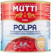 Mutti - Polpa (Fijne Tomatenpulp) - 2,5 kg