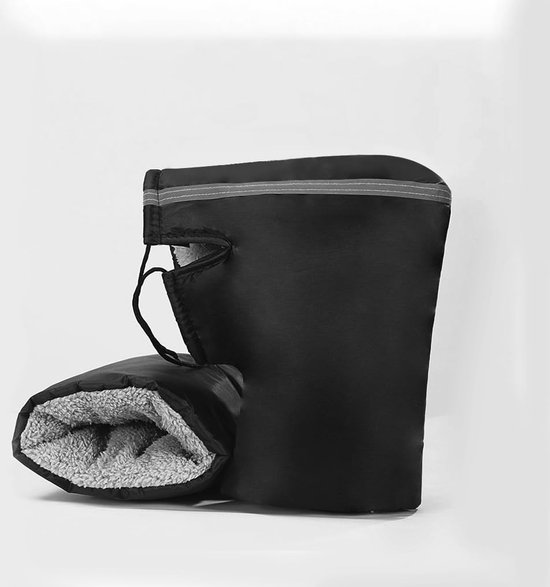 Manchons De Guidon Thermo-isolants Pour Moto Et Scooter - Imperméables, Anti-vent - Taille 31,5 X 22,6 Cm