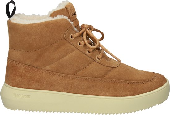 Blackstone Lusa - Candied Ginger - Sneaker (high) - Vrouw - Light brown - Maat: 37