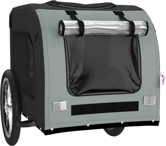 ② Hondenfietstrailer Geel | Retour Deal | 28% Korting - Accessoires vélo | Remorques