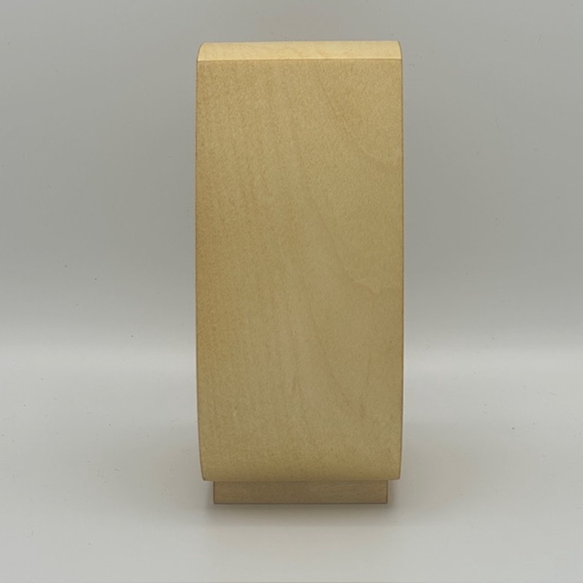 Houten mini urn taxus 0,6 liter - Uitvaartwinkel Deventer