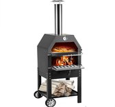 Velox Pizzaoven voor Buiten – Houtgestookte Buitenoven – Oven voor in de Tuin - Pizza BBQ- Barbecue