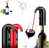 Aérateur de vin électrique verseur pompe automatique de distributeur de vin  avec tube rétractable pour une oxydation instantanée à une touche aérateur  de vin intelligent décanteur cadeau pour l 