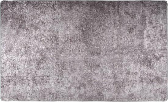 vidaXL-Vloerkleed-wasbaar-anti-slip-120x170-cm-grijs