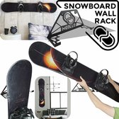 Muursteun voor snowboards Meollo - Zwart