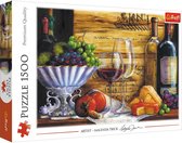 Trefl - Puzzles - "1500" - In the vineyard