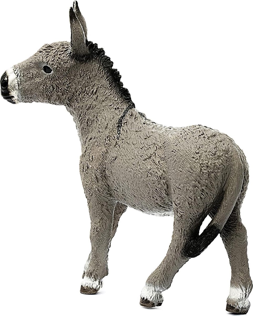 schleich FARM WORLD - Ezel - Speelfiguur - Kinderspeelgoed voor Jongens en Meisjes - 3 tot 8 jaar - 13772 — cadeau in Spellen & Speelgoed - foto 7