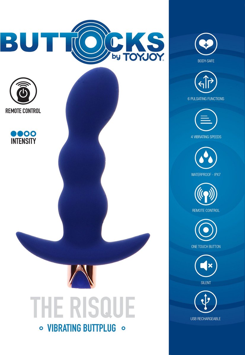 Goedkoopste The Risque Buttplug