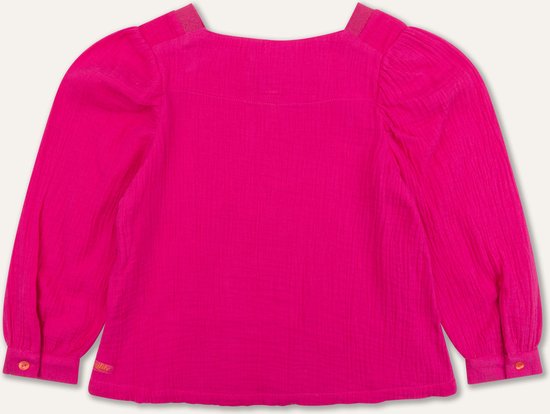 Ballet blouse 30 Waffle cloth very berry Pink: 110/5yr