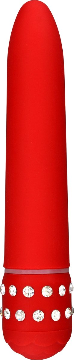 Goedkoopste Toy Joy - Just For You-Diamond Red Superbe Vibe-Vibrator