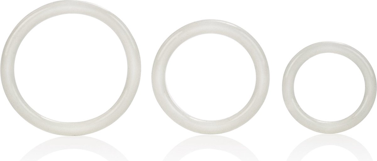 Goedkoopste CalExotics - Tri-Rings - Rings Wit