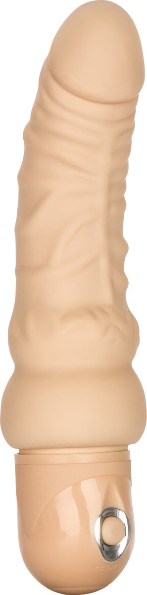 CEN Vibrator Curvy - Wit (beige)