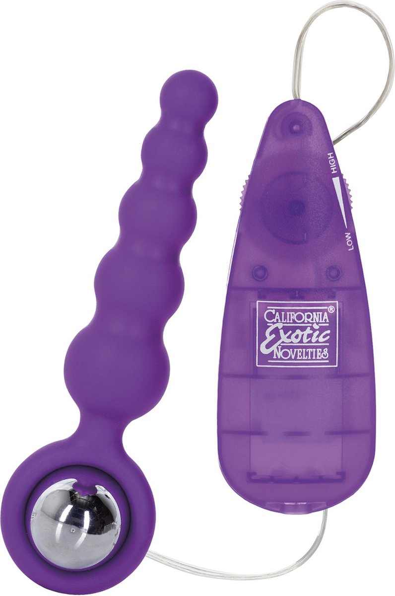 Goedkoopste CalExotics - Booty Call Booty Shaker - Anal Toys Probes Paars