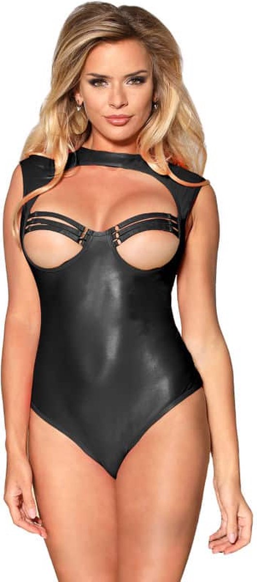 Goedkoopste SUBBLIME FETISH | Subblime Uncovered Breast Fetish Teddy S/m